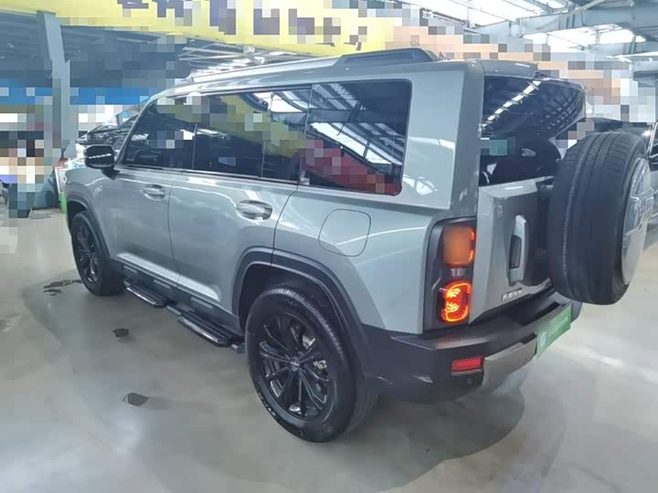 Haval Raptor Hybrid, 2024 — фото 5 из 9