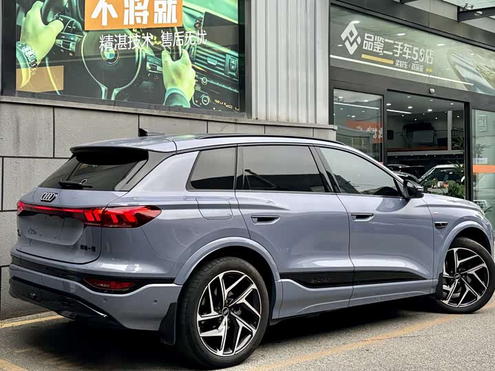 Audi Q6L e-tron, 2025 — фото 9 из 9