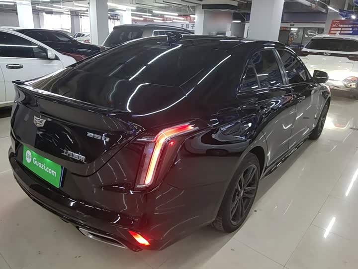 Cadillac CT4, 2023 — фото 7 из 9