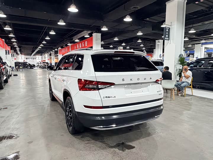 Skoda Kodiaq, 2021 — фото 4 из 9
