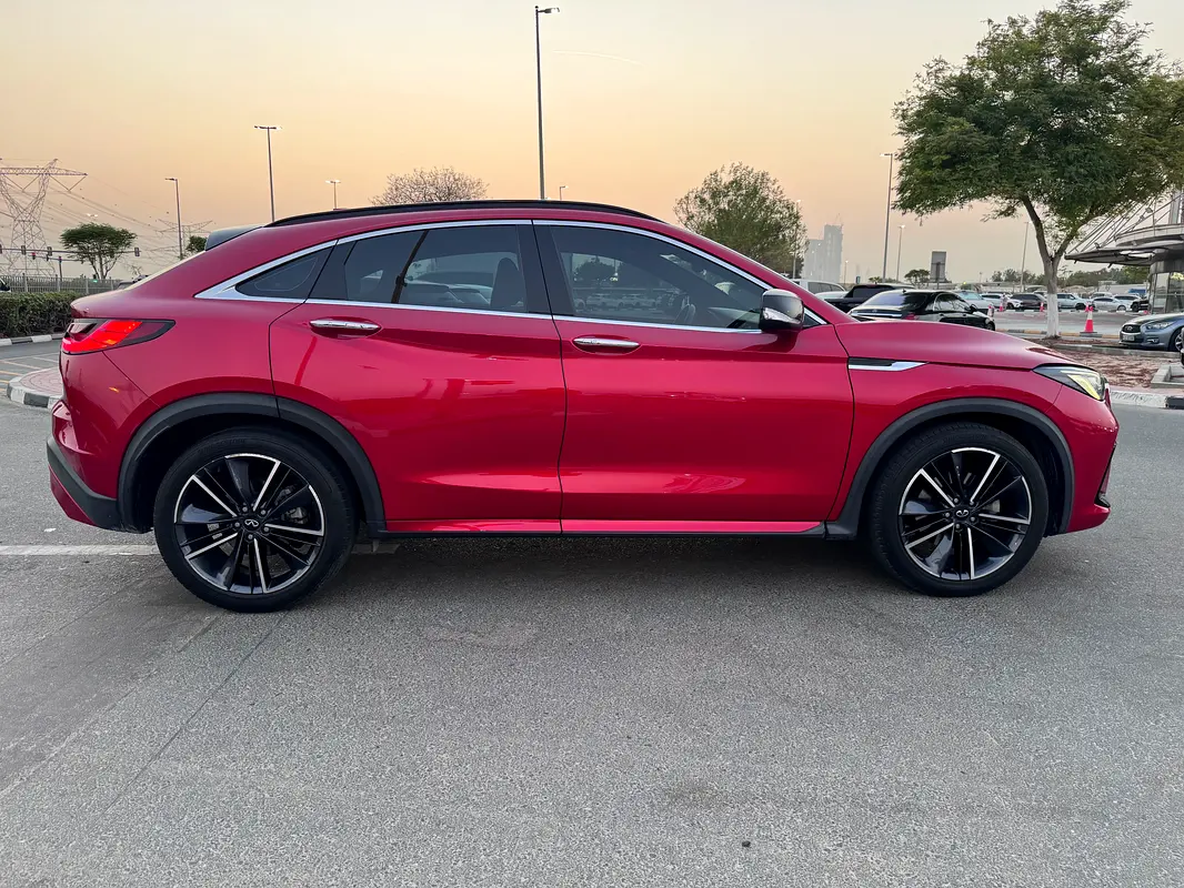 Infiniti QX55, 2024 — фото 6 из 10