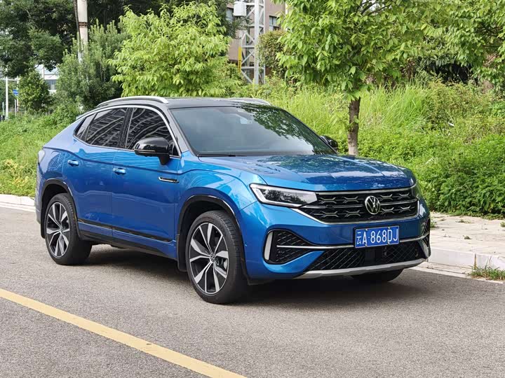 Volkswagen Tayron X, 2023 — фото 3 из 9