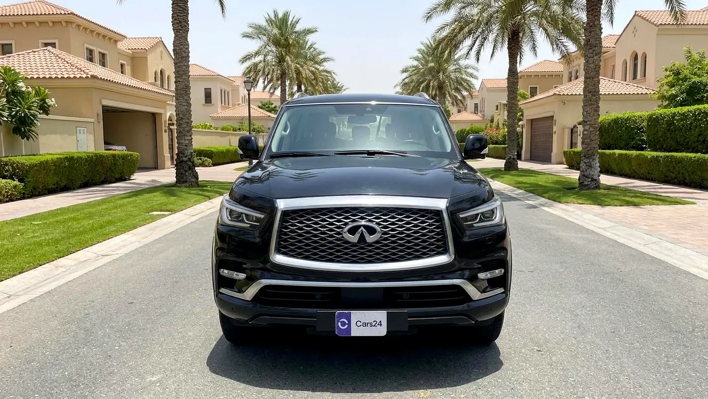 Infiniti QX80, 2024 — фото 2 из 10