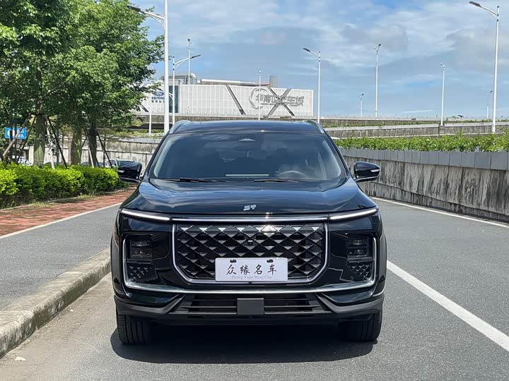 Jetour Shanhai L9, 2024 — фото 2 из 9