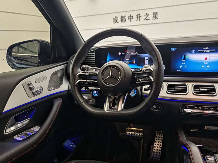 Mercedes-Benz GLE-Class AMG, 2025 — фото 9 из 9
