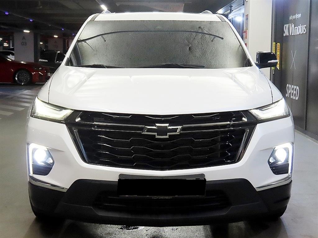 Chevrolet Traverse, 2022 — фото 2 из 12