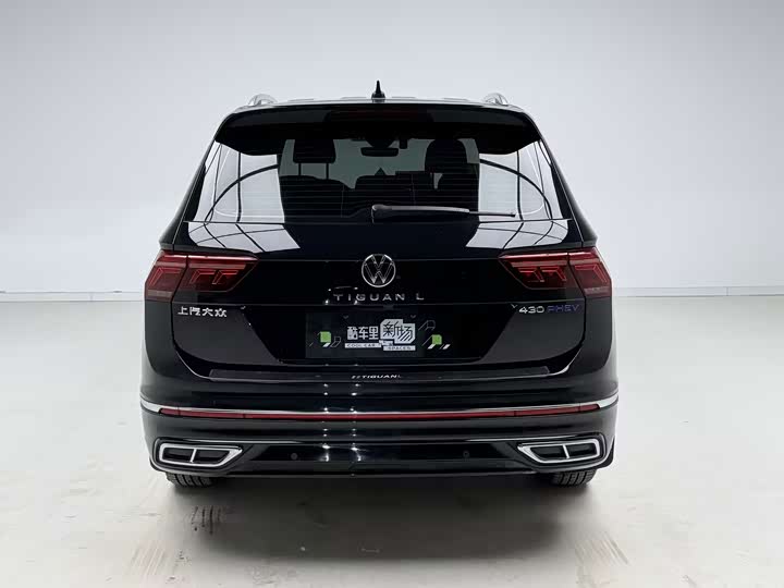 Volkswagen Tiguan L Hybrid, 2022 — фото 5 из 9