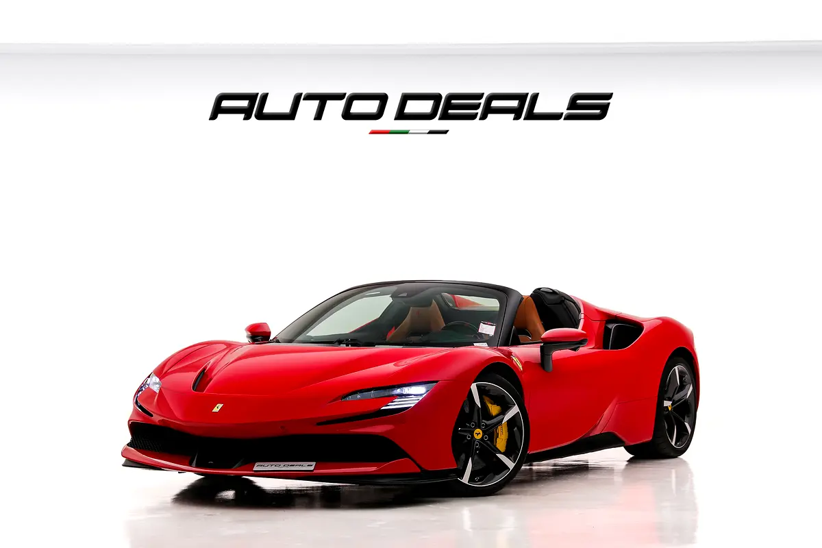 Ferrari SF90 Spider, 2023