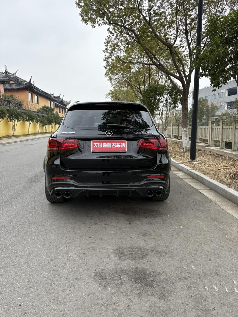 Mercedes-Benz GLC-Class AMG, 2022 — фото 6 из 11