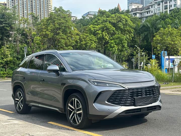 BYD Song L DM-i Hybrid, 2024 — фото 3 из 9