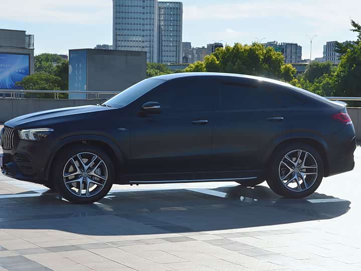 Mercedes-Benz GLE-Class Coupe AMG, 2023 — фото 8 из 9