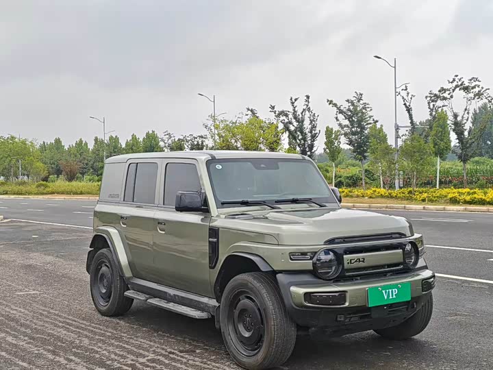 Chery iCar V23, 2025 — фото 3 из 9