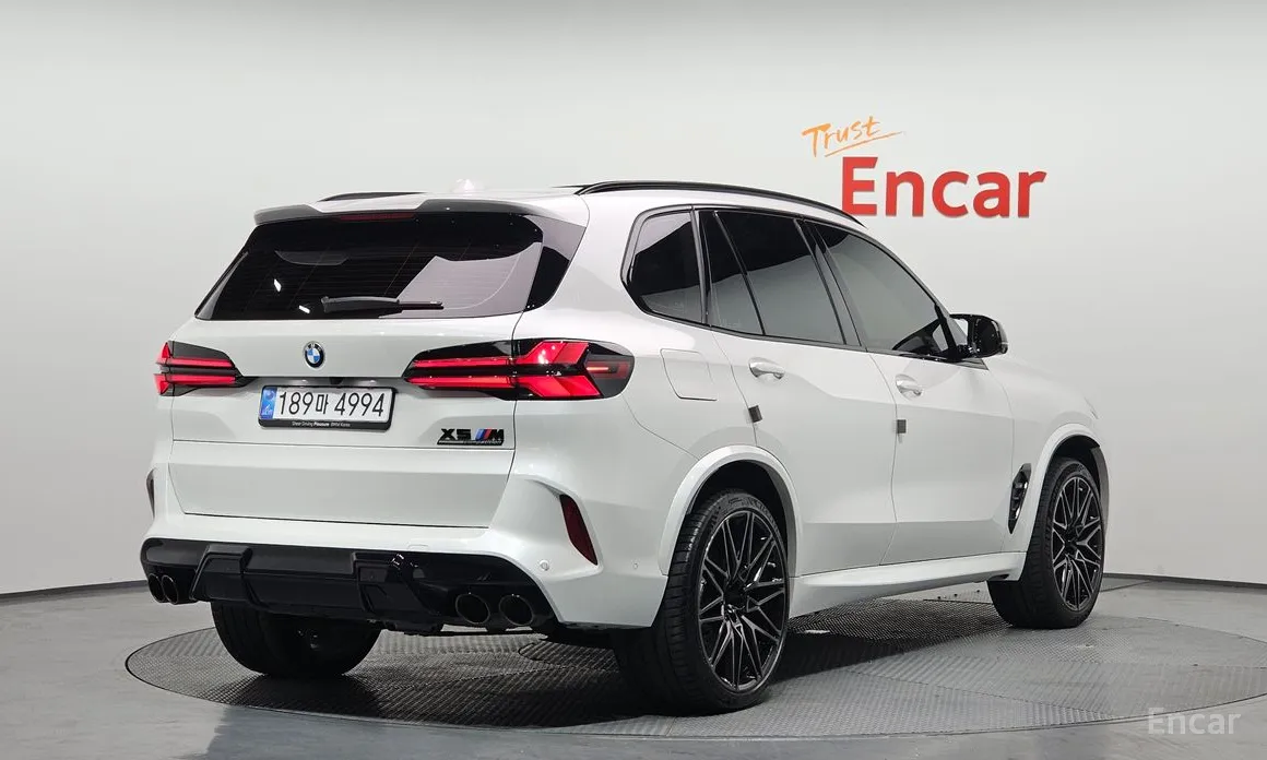 BMW X5 M, 2025 — фото 2 из 12