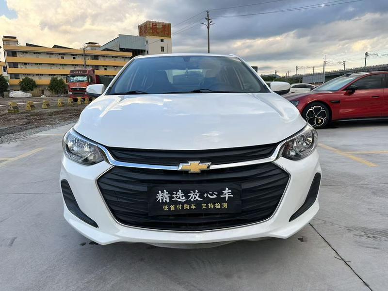 Chevrolet Onix (Cavalier), 2022 — фото 2 из 12