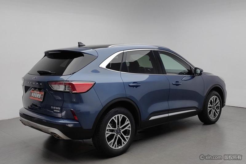 Ford Escape, 2021 — фото 4 из 12