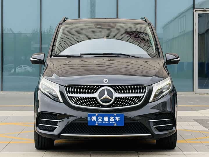 Mercedes-Benz V-Class, 2021 — фото 2 из 9