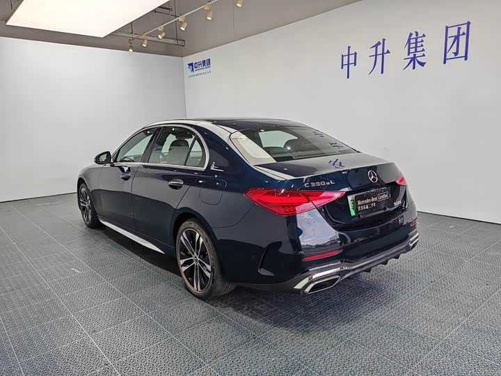 Mercedes-Benz C-Class Hybrid, 2024 — фото 4 из 9