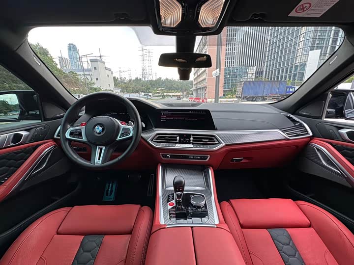 BMW X6 M, 2022 — фото 6 из 9