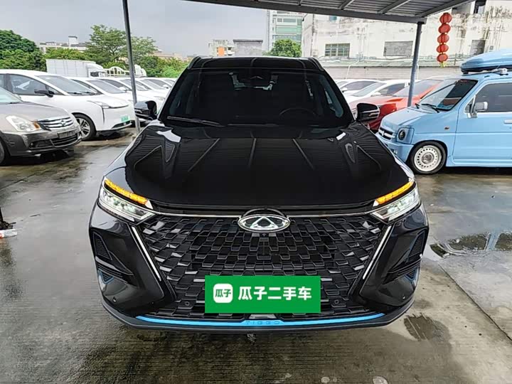 Chery Tiggo 8 Pro Hybrid, 2023 — фото 3 из 9