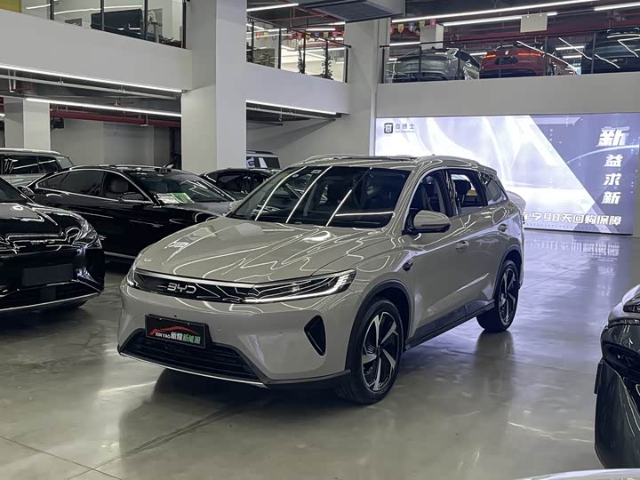 BYD Sea Lion 05 DM-i Hybrid, 2024 — купить в Самаре под ключ