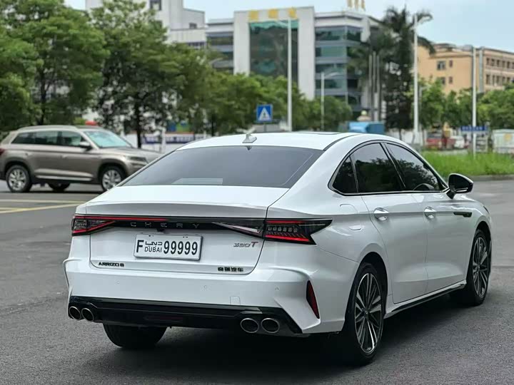 Chery Arrizo 8, 2023 — фото 9 из 9