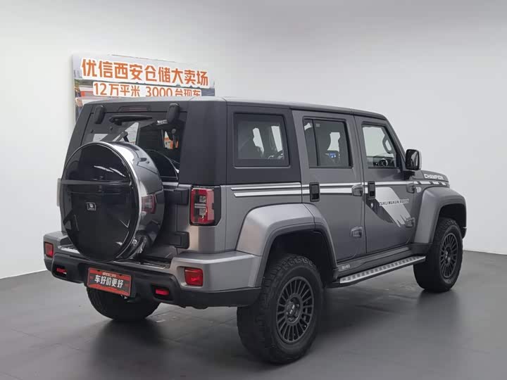 BAIC Beijing BJ40, 2022 — фото 2 из 9