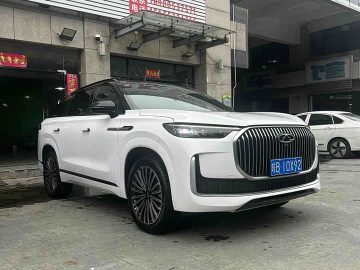 Chery Tiggo 9, 2024 — фото 3 из 9