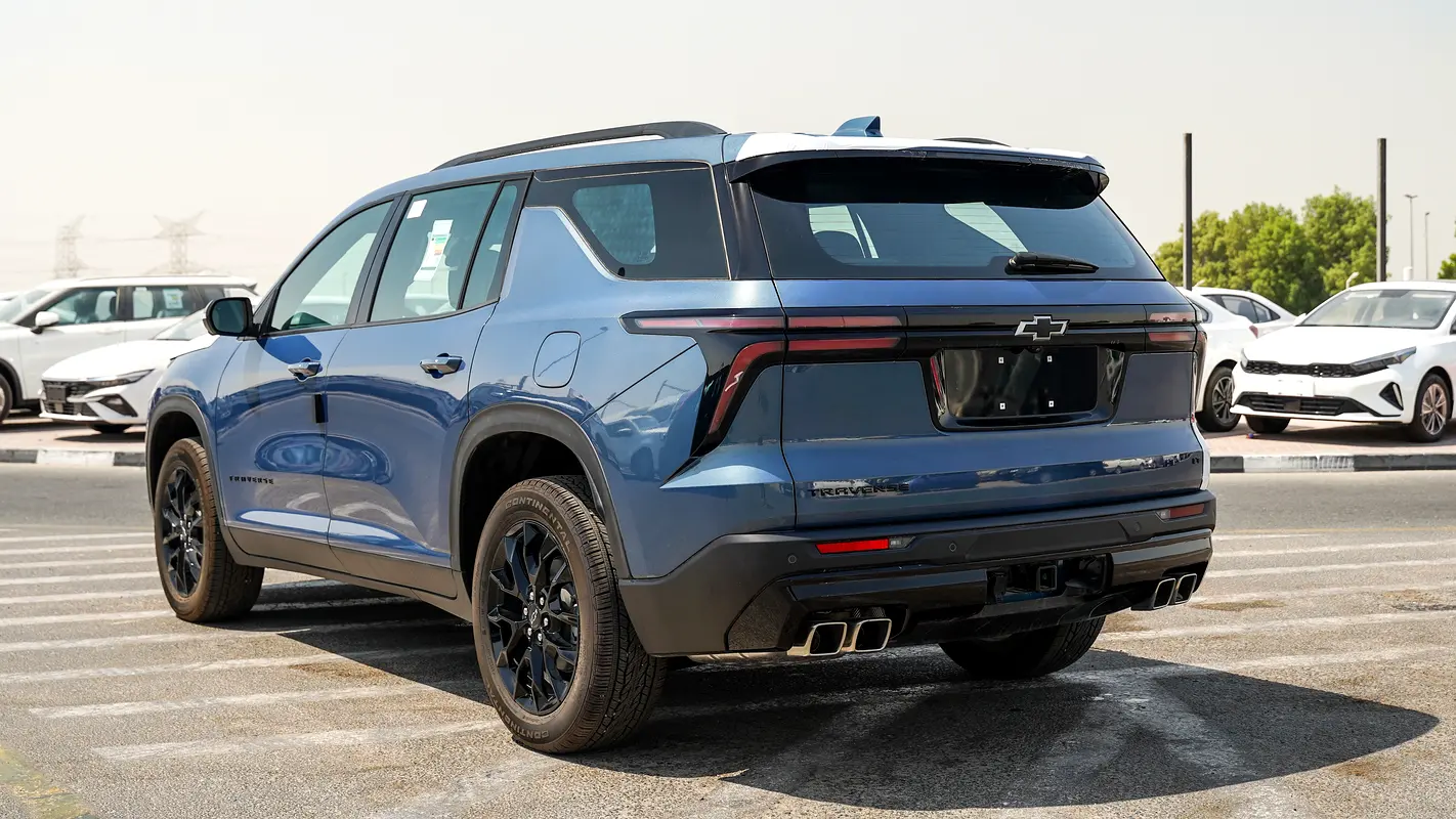 Chevrolet Traverse, 2024 — фото 6 из 10