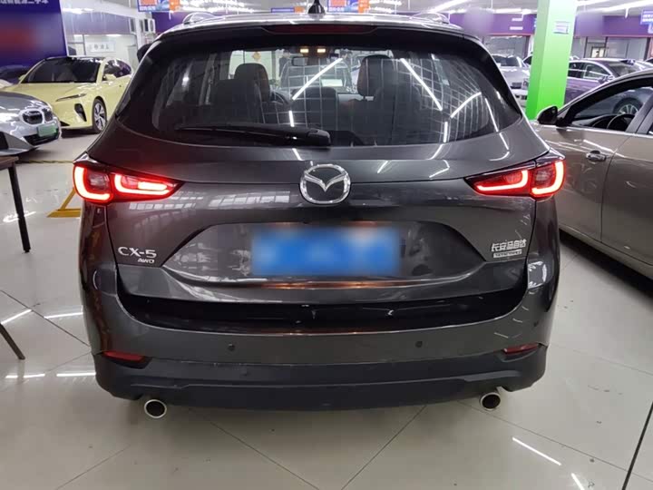Mazda CX-5, 2021 — фото 4 из 9