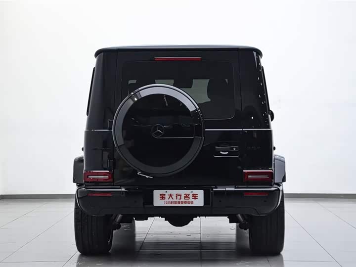 Mercedes-Benz G-Class AMG, 2023 — фото 7 из 12