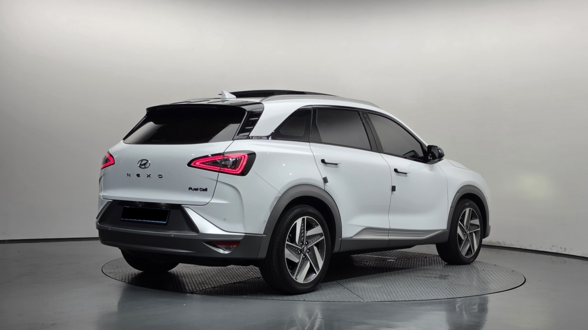 Hyundai Nexo, 2022 — фото 2 из 12