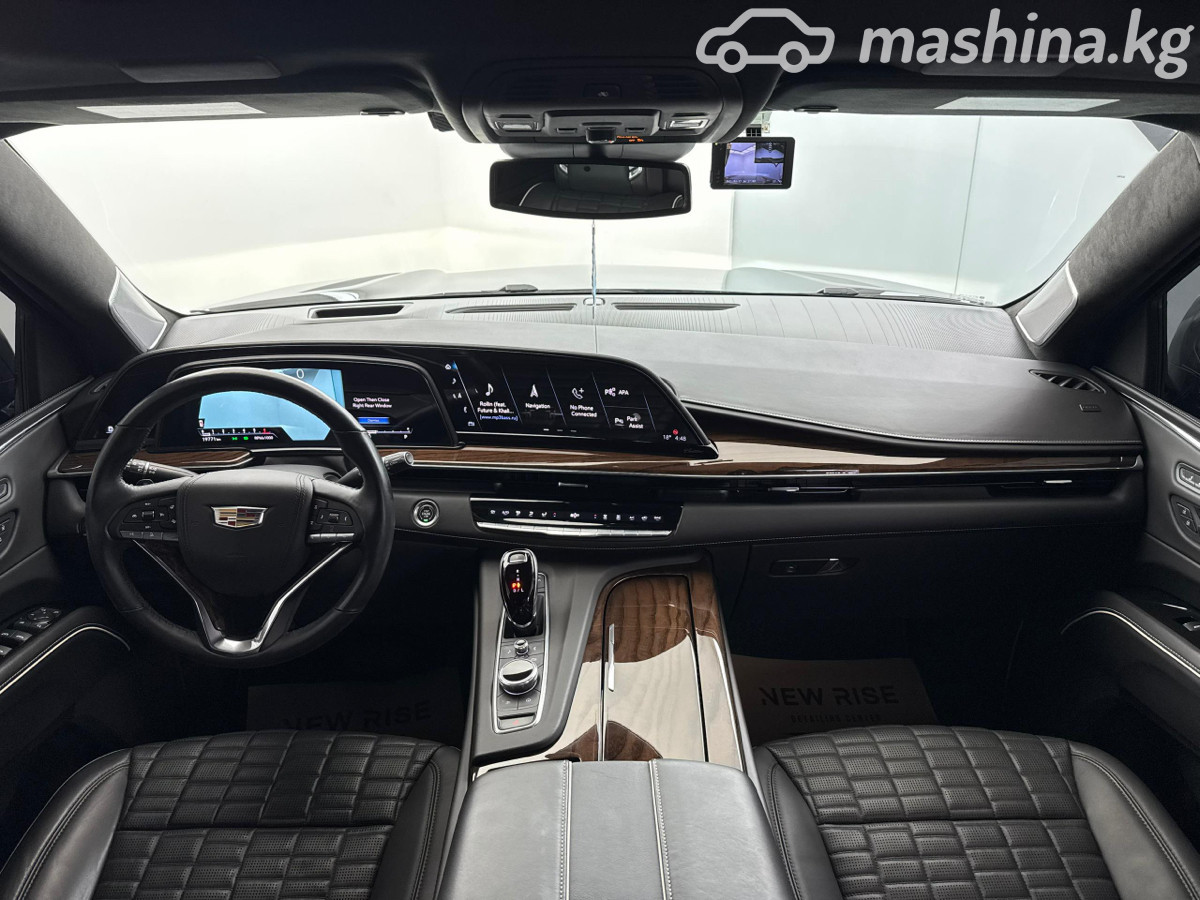Cadillac Escalade, 2021 — фото 10 из 12