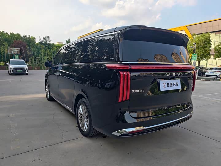 Wey 80 Hybrid, 2025 — фото 3 из 9