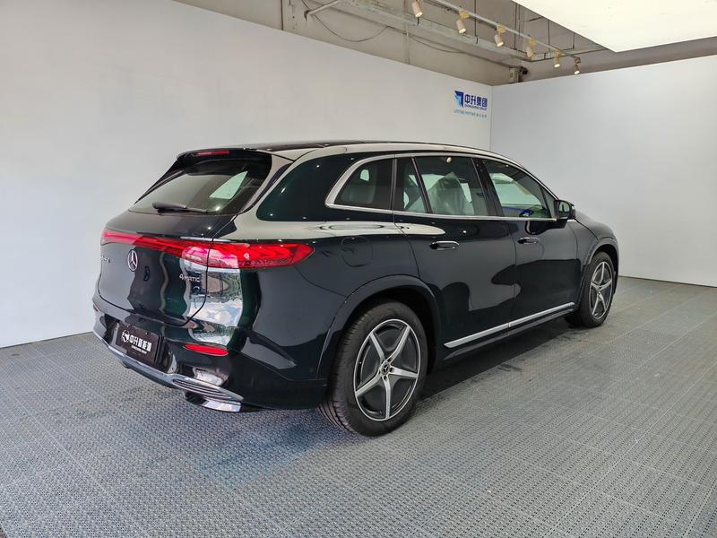 Mercedes-Benz EQS SUV, 2025 — фото 7 из 12
