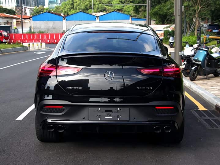 Mercedes-Benz GLE-Class Coupe AMG, 2025 — фото 4 из 9