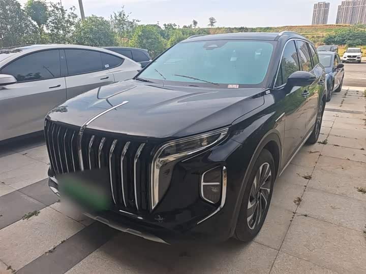 Hongqi HS7 Hybrid, 2024 — фото 2 из 9