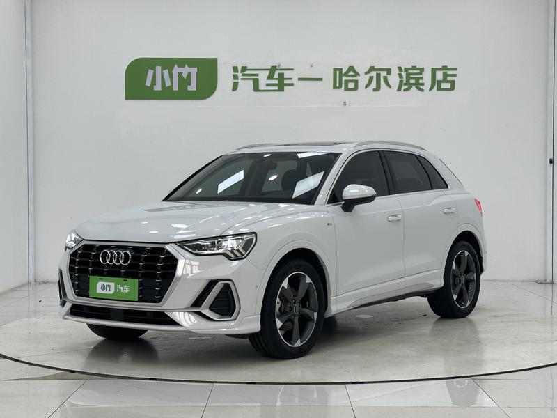 Audi Q3, 2022 — купить в Перми под ключ