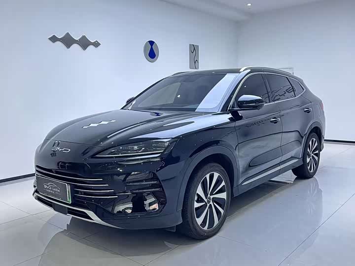 BYD Song Plus Hybrid/EV, 2024 — купить в Твери под ключ
