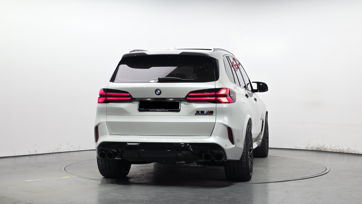 BMW X5 M, 2025 — фото 4 из 12
