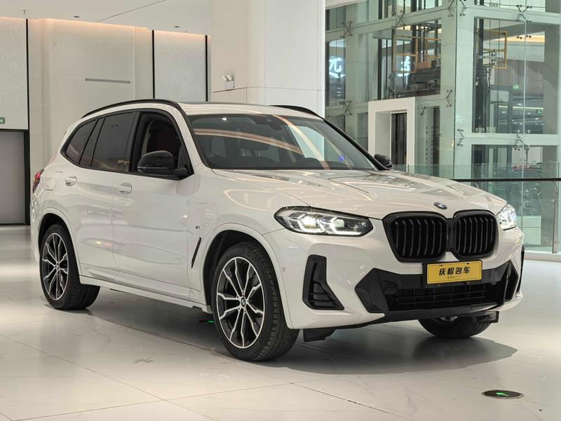 BMW X3, 2022 — фото 3 из 12