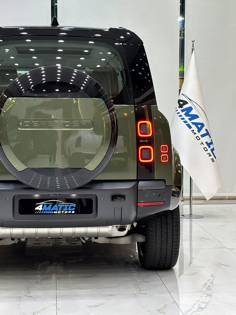 Land Rover Defender, 2026 — фото 10 из 10