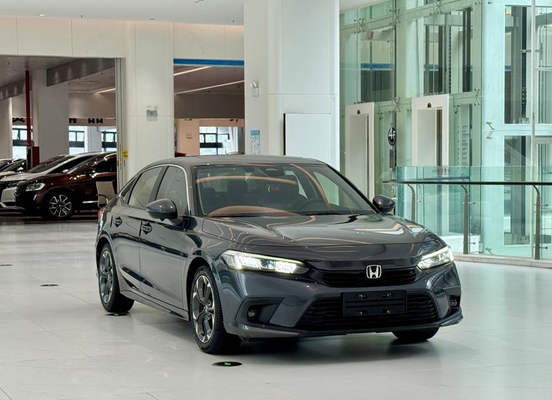 Honda Civic, 2022 — фото 3 из 12