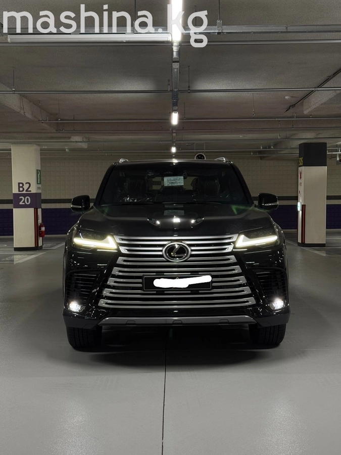 Lexus LX, 2025