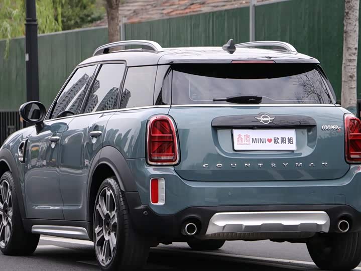 Mini Countryman, 2021 — фото 6 из 9
