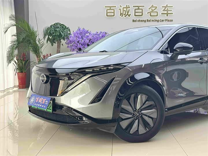 Nissan Ariya EV, 2024 — фото 2 из 9