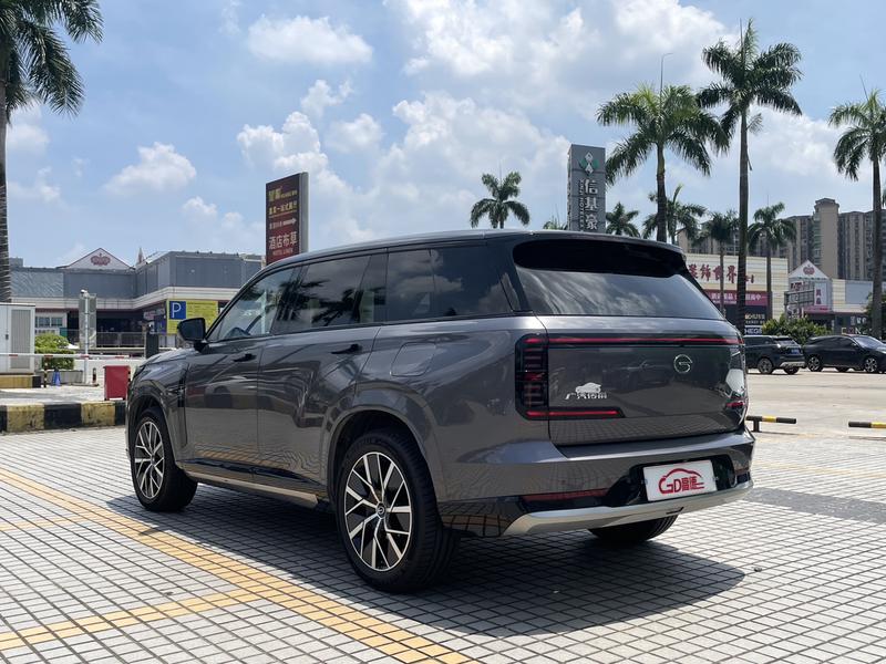 GAC Trumpchi S7, 2024 — фото 4 из 12