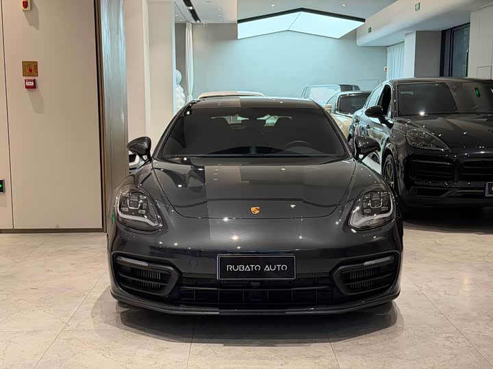 Porsche Panamera, 2022 — фото 2 из 9