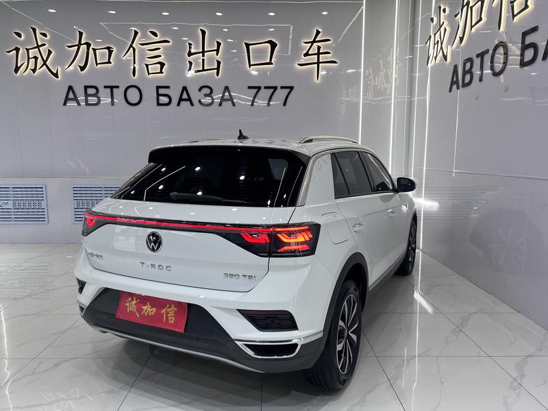 Volkswagen T-Roc, 2023 — фото 6 из 12