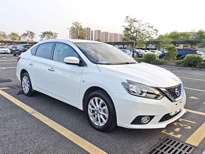 Nissan Sylphy, 2023 — фото 3 из 9