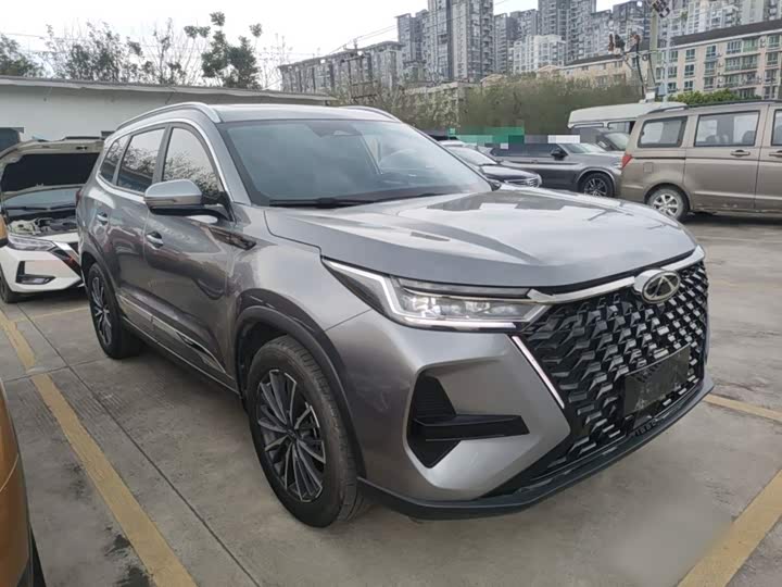 Chery Tiggo 8 Pro, 2023 — фото 4 из 9
